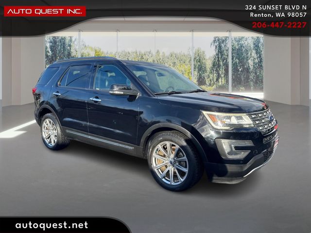 2016 Ford Explorer 4WD 4dr Limited - 22959883 - 2