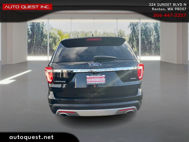 2016 Ford Explorer 4WD 4dr Limited - 22959883 - 5
