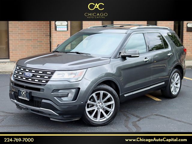 2016 Ford Explorer 4WD 4dr Limited - 22473982 - 0