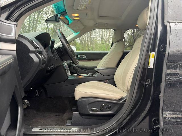 2016 Ford Explorer 4WD 4dr Platinum - 23023746 - 9