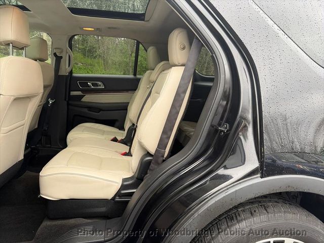 2016 Ford Explorer 4WD 4dr Platinum - 23023746 - 10