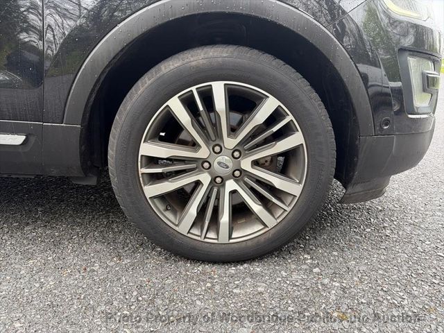 2016 Ford Explorer 4WD 4dr Platinum - 23023746 - 14
