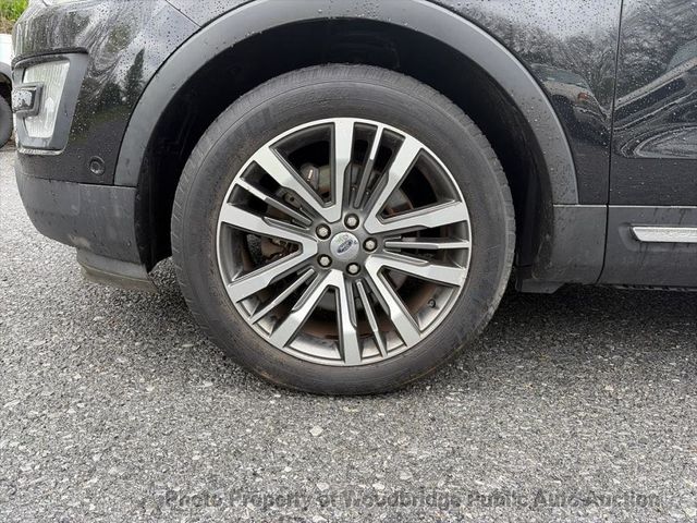 2016 Ford Explorer 4WD 4dr Platinum - 23023746 - 15