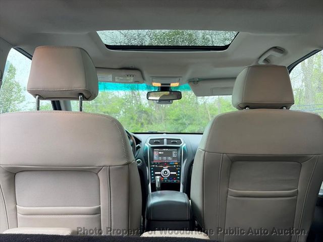 2016 Ford Explorer 4WD 4dr Platinum - 23023746 - 7