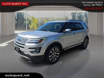 2016 Ford Explorer