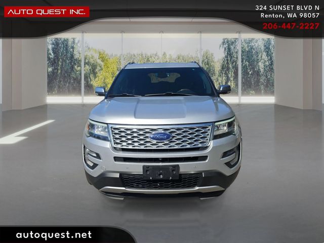 2016 Ford Explorer 4WD 4dr Platinum - 23058016 - 1