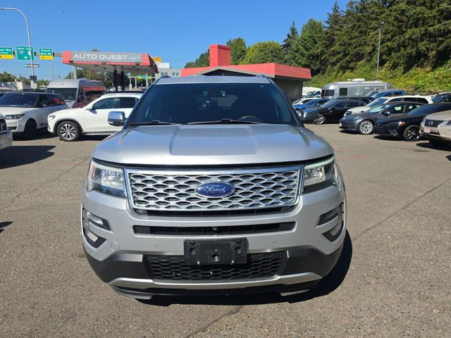 2016 Ford Explorer 4WD 4dr Platinum - 23058016 - 21