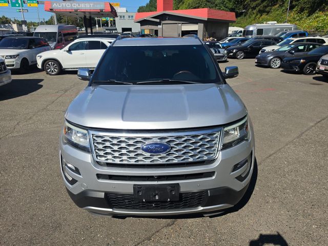 2016 Ford Explorer 4WD 4dr Platinum - 23058016 - 22