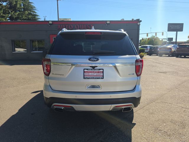 2016 Ford Explorer 4WD 4dr Platinum - 23058016 - 24