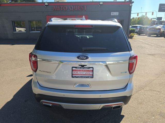 2016 Ford Explorer 4WD 4dr Platinum - 23058016 - 25