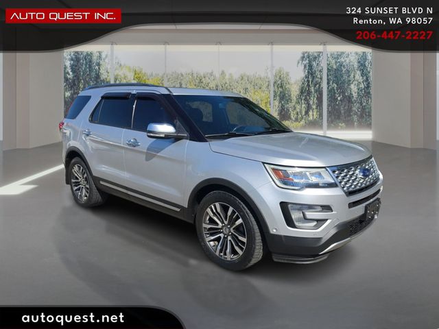 2016 Ford Explorer 4WD 4dr Platinum - 23058016 - 2