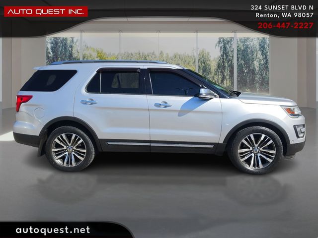 2016 Ford Explorer 4WD 4dr Platinum - 23058016 - 3