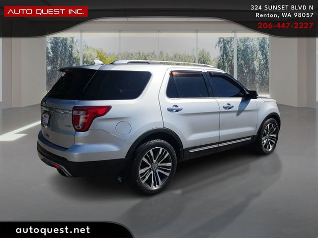 2016 Ford Explorer 4WD 4dr Platinum - 23058016 - 4