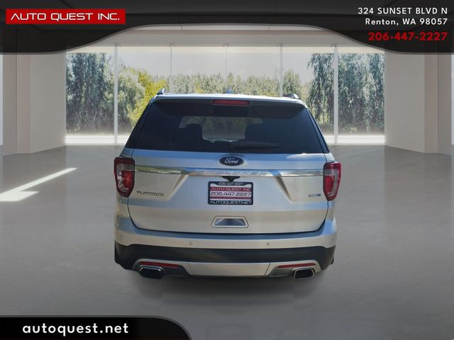 2016 Ford Explorer 4WD 4dr Platinum - 23058016 - 5