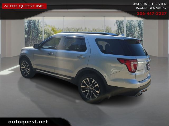 2016 Ford Explorer 4WD 4dr Platinum - 23058016 - 6