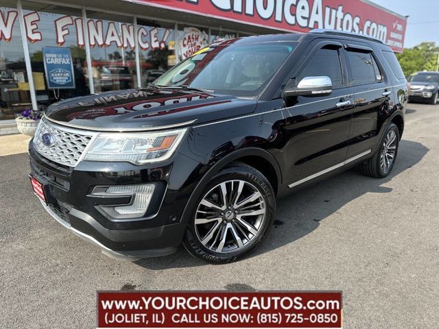 2016 Ford Explorer 4WD 4dr Platinum - 22861312 - 0