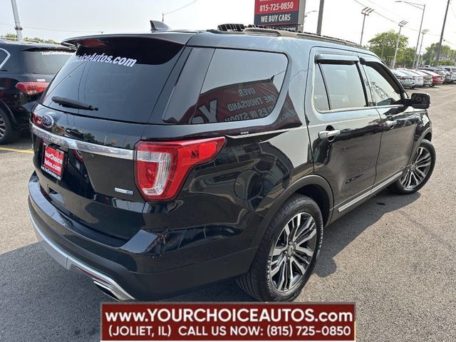 2016 Ford Explorer 4WD 4dr Platinum - 22861312 - 9