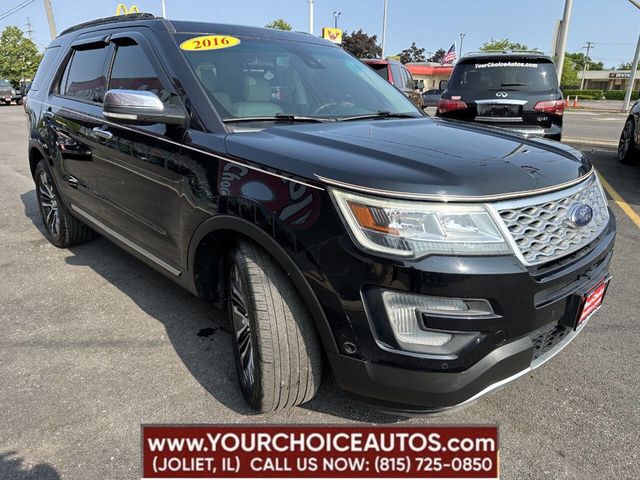 2016 Ford Explorer 4WD 4dr Platinum - 22861312 - 11