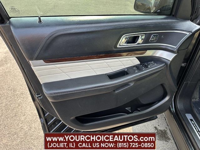 2016 Ford Explorer 4WD 4dr Platinum - 22861312 - 13
