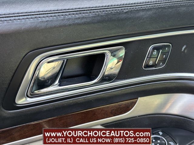 2016 Ford Explorer 4WD 4dr Platinum - 22861312 - 14