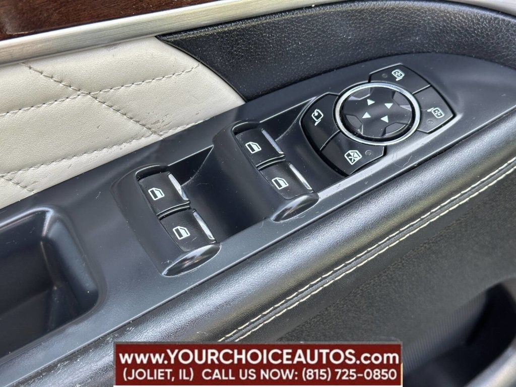 2016 Ford Explorer 4WD 4dr Platinum - 22861312 - 15