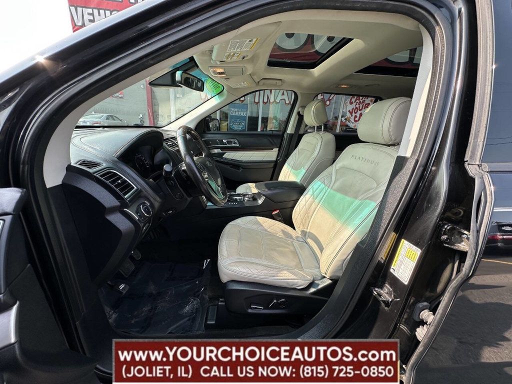 2016 Ford Explorer 4WD 4dr Platinum - 22861312 - 16