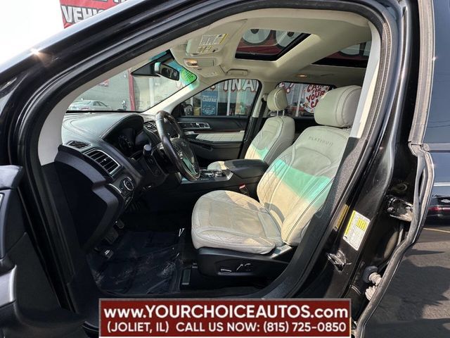2016 Ford Explorer 4WD 4dr Platinum - 22861312 - 16