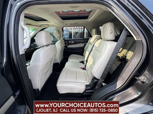 2016 Ford Explorer 4WD 4dr Platinum - 22861312 - 19