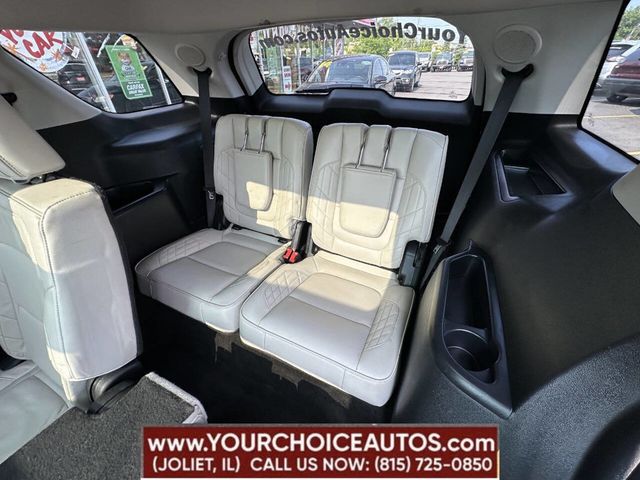 2016 Ford Explorer 4WD 4dr Platinum - 22861312 - 21