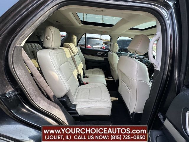 2016 Ford Explorer 4WD 4dr Platinum - 22861312 - 22