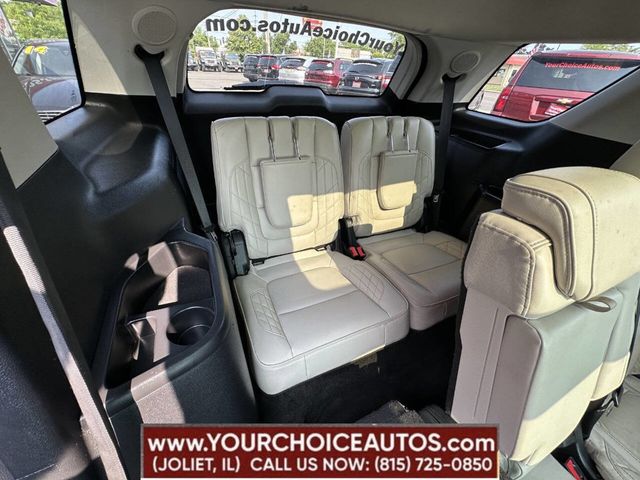 2016 Ford Explorer 4WD 4dr Platinum - 22861312 - 23