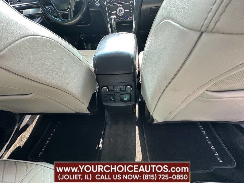 2016 Ford Explorer 4WD 4dr Platinum - 22861312 - 24