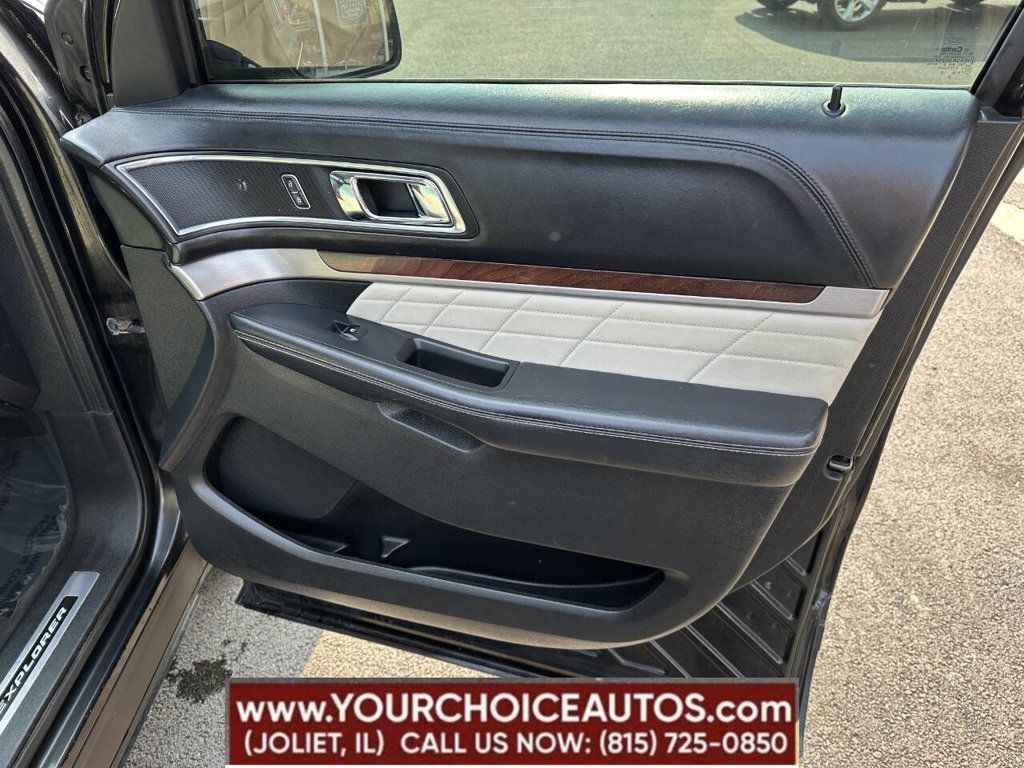 2016 Ford Explorer 4WD 4dr Platinum - 22861312 - 25