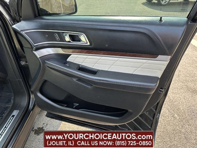 2016 Ford Explorer 4WD 4dr Platinum - 22861312 - 25