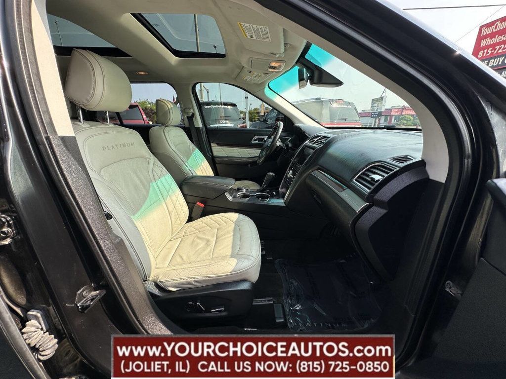 2016 Ford Explorer 4WD 4dr Platinum - 22861312 - 26