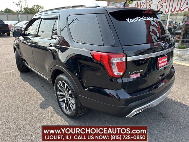 2016 Ford Explorer 4WD 4dr Platinum - 22861312 - 2