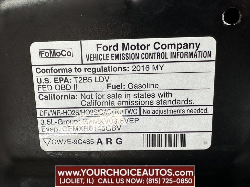 2016 Ford Explorer 4WD 4dr Platinum - 22861312 - 30