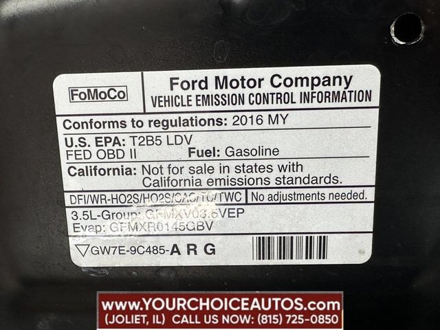 2016 Ford Explorer 4WD 4dr Platinum - 22861312 - 30