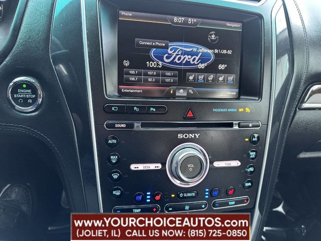 2016 Ford Explorer 4WD 4dr Platinum - 22861312 - 40