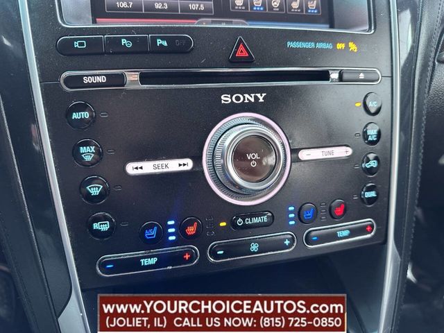 2016 Ford Explorer 4WD 4dr Platinum - 22861312 - 43