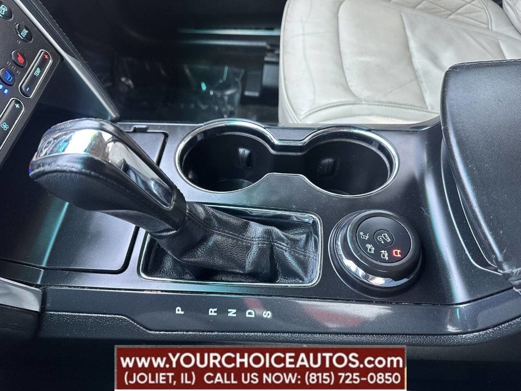 2016 Ford Explorer 4WD 4dr Platinum - 22861312 - 45