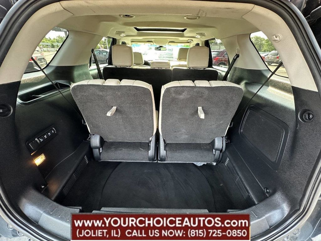 2016 Ford Explorer 4WD 4dr Platinum - 22861312 - 8