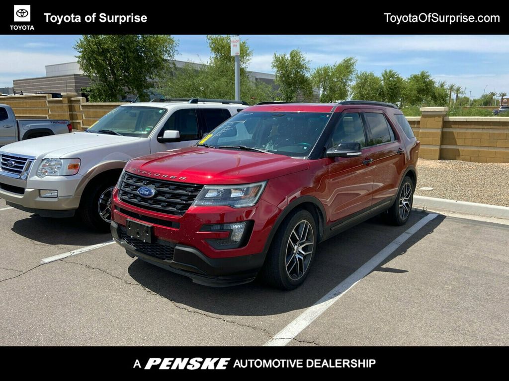 Used 16 Ford Explorer 4wd 4dr Sport For Sale Surprise Az