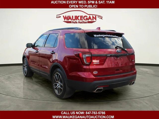2016 Ford Explorer 4WD 4dr Sport - 23006778 - 3