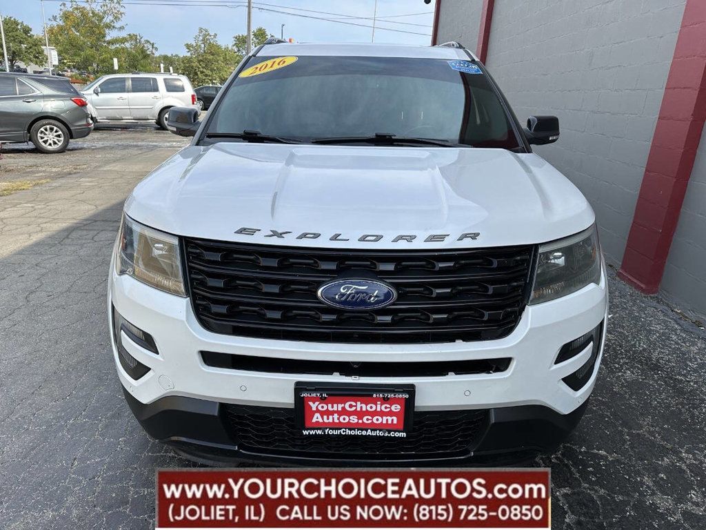 2016 Ford Explorer 4WD 4dr Sport - 22681634 - 7