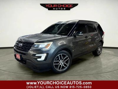 2016 Ford Explorer
