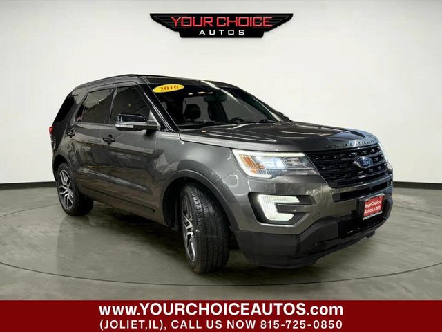 2016 Ford Explorer 4WD 4dr Sport - 22985774 - 5