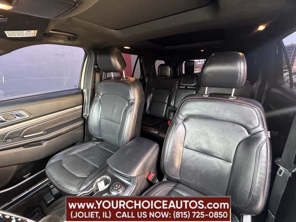 2016 Ford Explorer 4WD 4dr Sport - 23017447 - 12