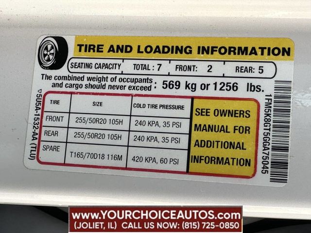 2016 Ford Explorer 4WD 4dr Sport - 23017447 - 13