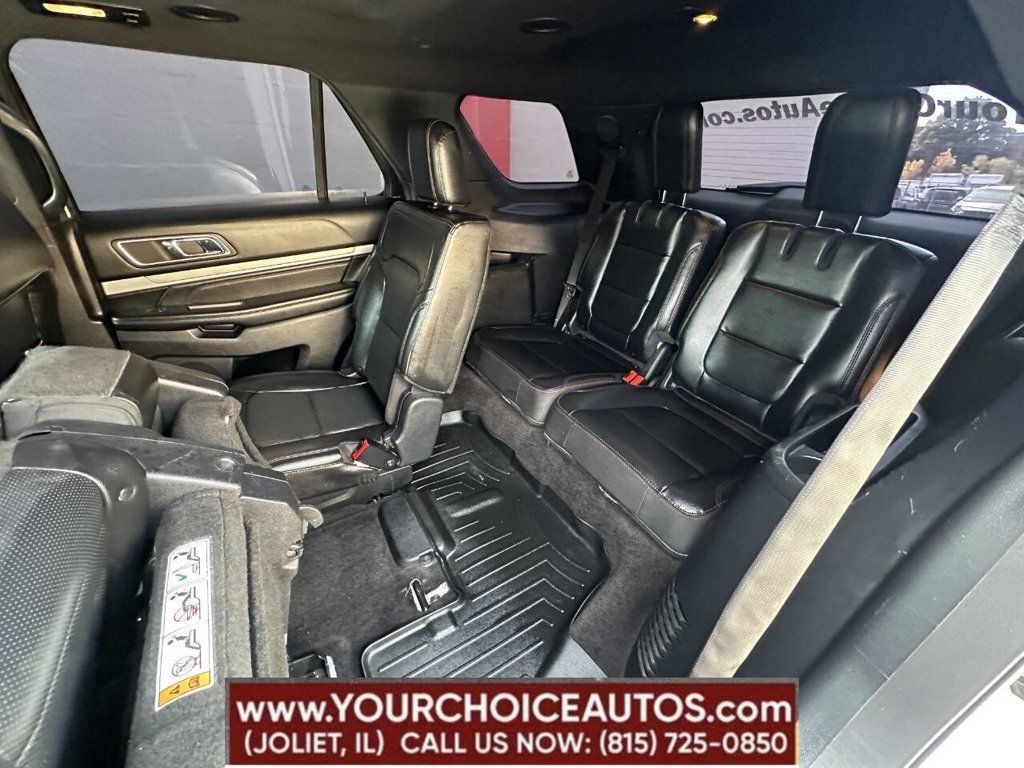 2016 Ford Explorer 4WD 4dr Sport - 23017447 - 16